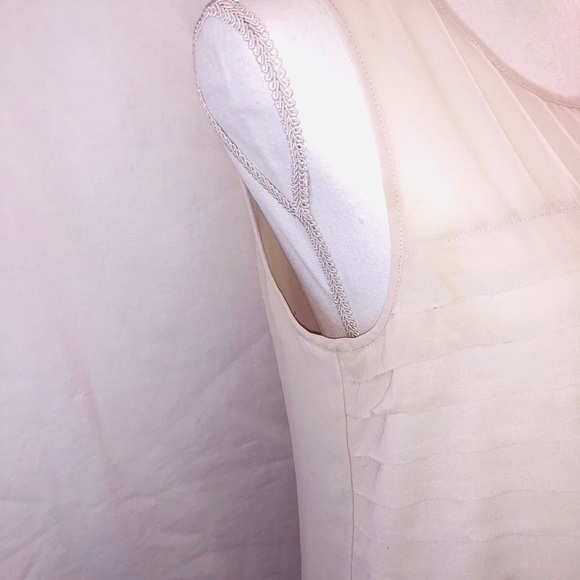 Tan Sleeveless Top Naked Zebra #WT7500 Large - Picture 3 of 8